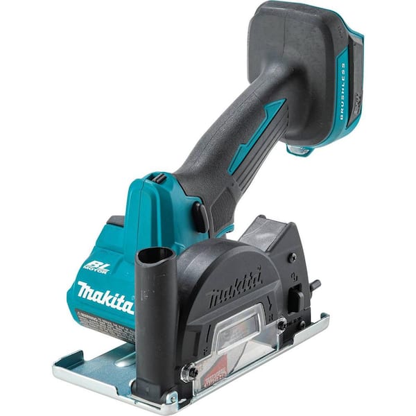 Makita 18V LXT Lithium-Ion Brushless Cordless in. Cut-Off Tool (Tool Only)  XCM01Z The Home Depot