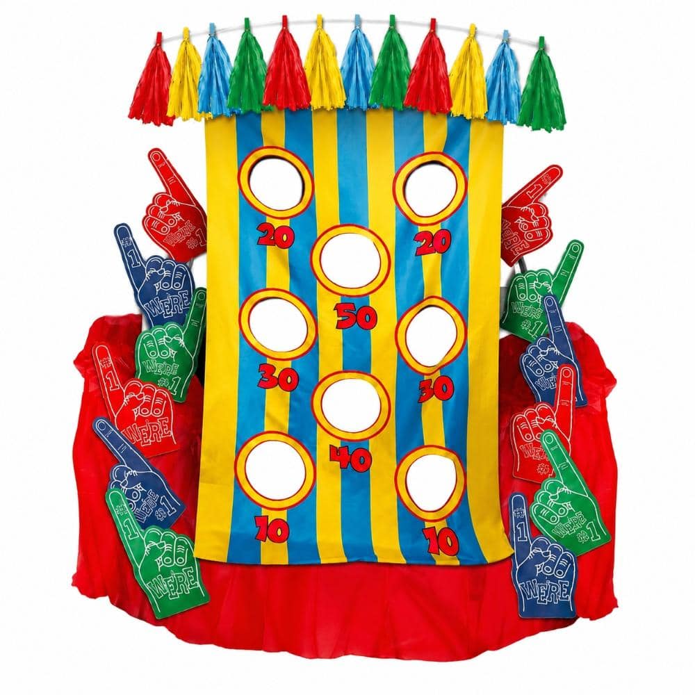 15-Piece Halloween Sports Trunk-or-Treat Car Decorations Kit with Bright Color School Spirit Toss Game price history on PriceWatchPro