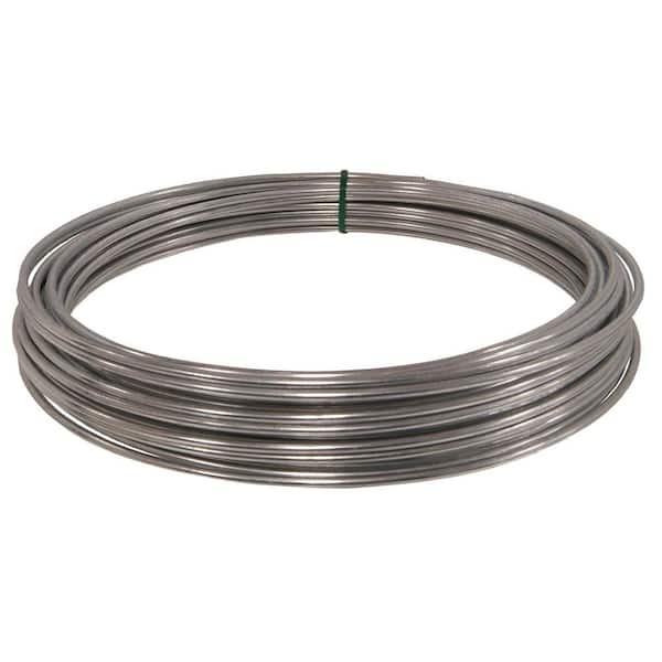 OOK 9 ft. 50 lbs. Smooth High Carbon Steel Piano Wire 534279 - The