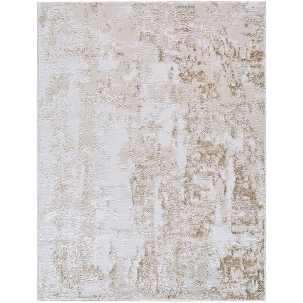 Sunrise SRI-2312 7 ft. x 10 ft. Beige Machine Woven, Area Rug
