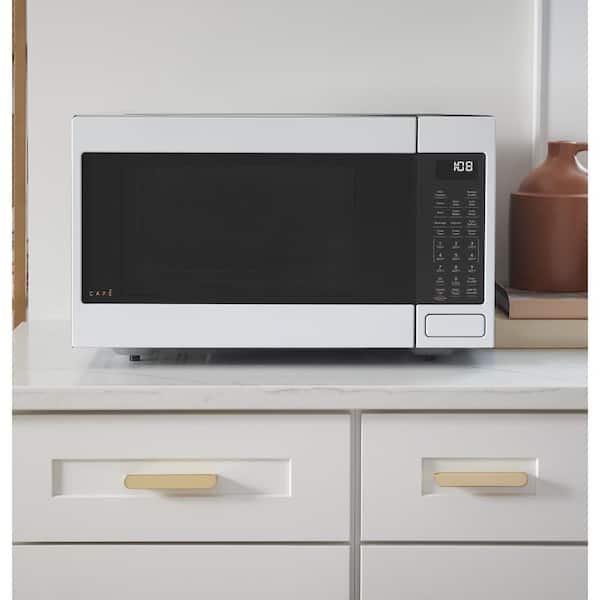 Sharp 1.5 cu. ft. Countertop Convection Microwave in Stainless Steel,  Built-In Capable with Sensor Cooking SMC1585BS - The Home Depot