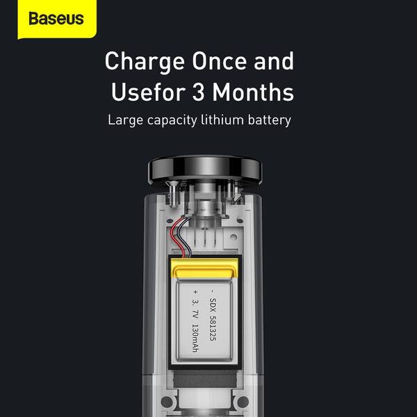 Baseus - Digital Alcohol Tester Black