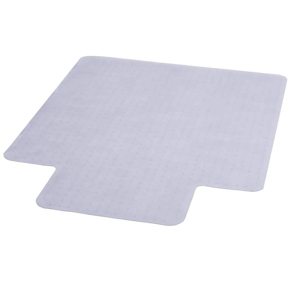 Carnegy Avenue Clear Office Chair Mat CGA-MAT-5096-CL-HD - The Home Depot