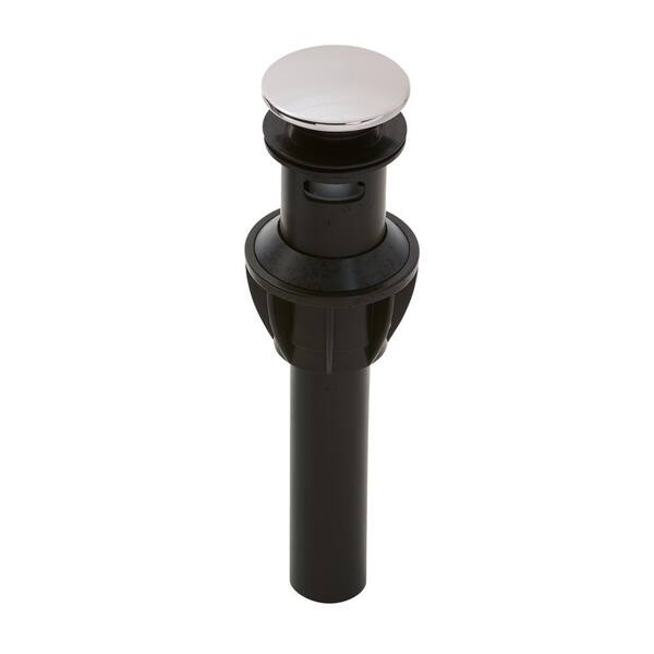 Pfister Push and Seal 1.25 in. Plastic Drain Assembly in Polished