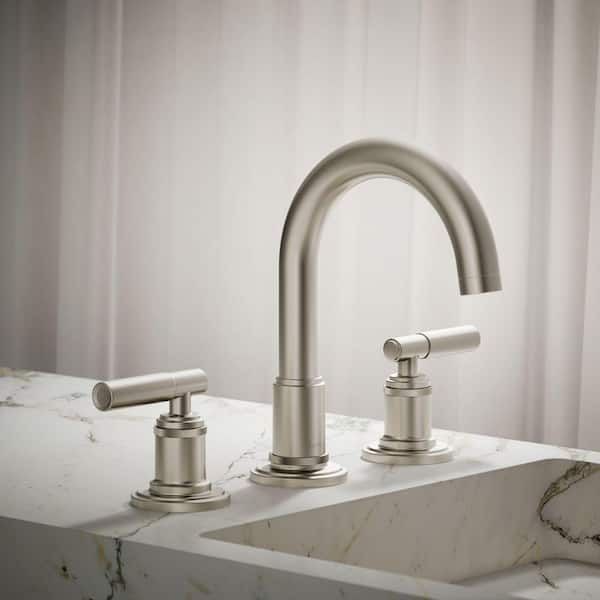 KOHLER Torrington 8 in. Widespread Double Handle Bathroom Faucet