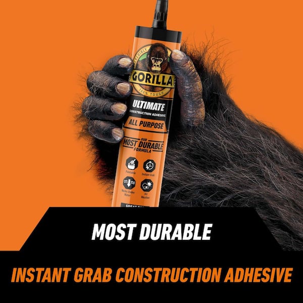 9 oz. Heavy Duty Construction Adhesive Ultimate White (Case of 12)