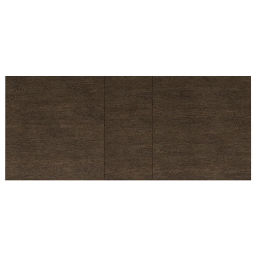 Matisse Rectangular Extendable Brown Mahogany Dining Table