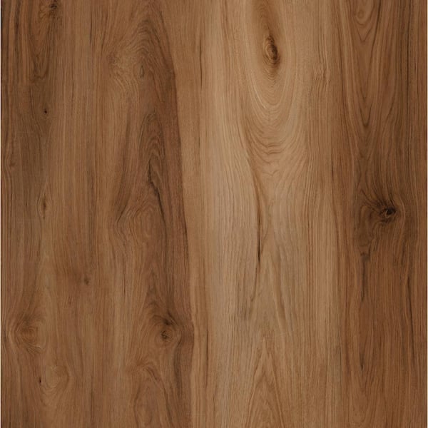 Deco Products Hydrostop WPC Cheyenne 20 MIL x 8 mm T x 9 in. W x 60 in. L Waterproof Click Engineered Vinyl (29.92 sq. ft./Case)