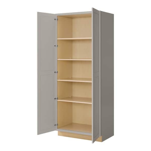 Hampton Bay Avondale 36 in. W x 90 in. H x 24 in. D Ready To