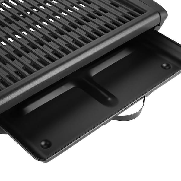 Litifo Smokeless Grill, Portable Electric Grill with Non-Stick