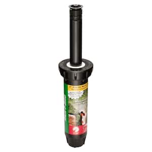 Orbit 4 in. Hard Top Professional Pressure Regulted Spray Head Sprinkler  with 15 ft. Adjustable Nozzle 80308 - The Home Depot