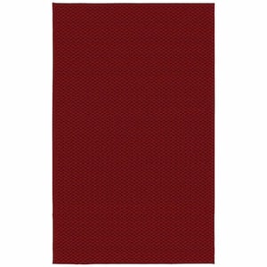 Medallion Chili Red 9 ft. x 12 ft. Area Rug