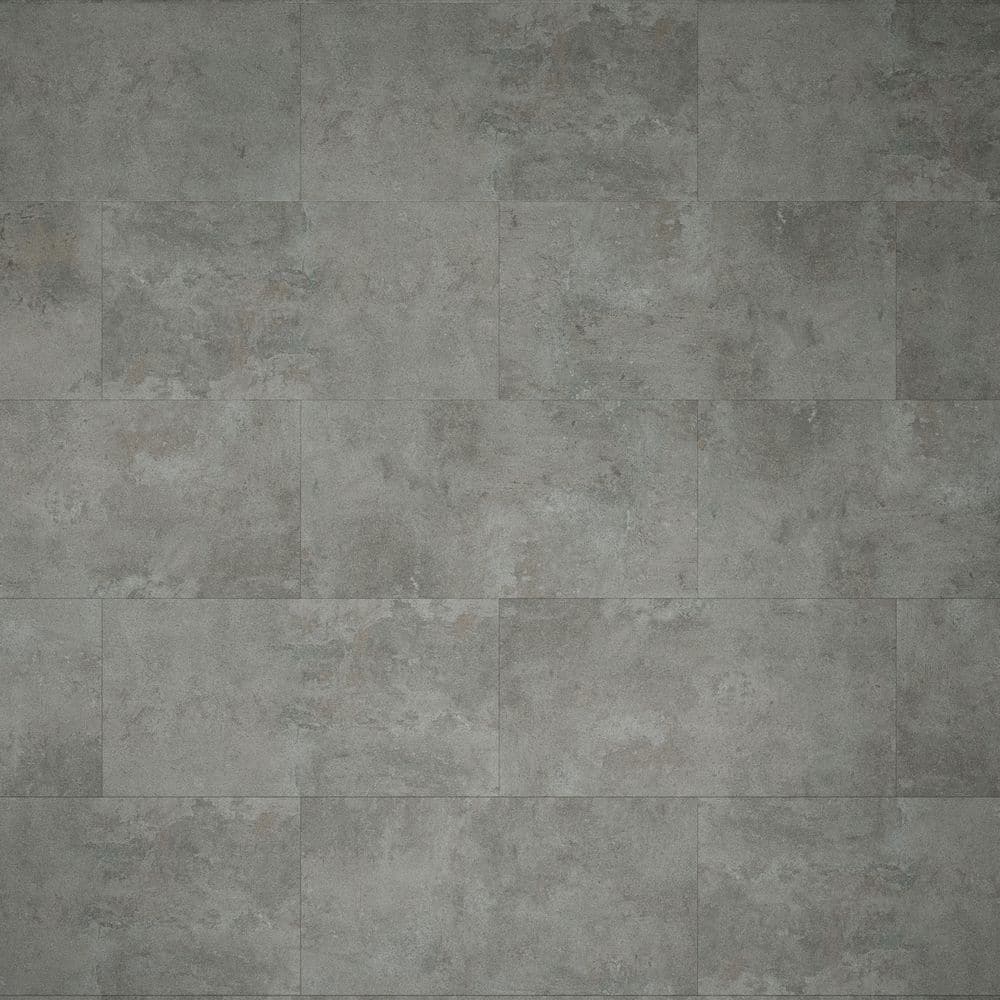 Take Home Sample-Stone Studio Luxe Concrete Jungle Gray 20 MIL x 16 in. W x 32 in. L Waterproof Click Lock Vinyl Tile price history on PriceWatchPro