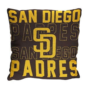MLB Padres Stacked Pillow