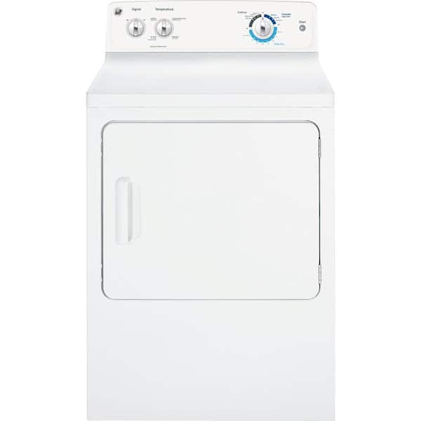 GE 6.0 cu. ft. Gas Dryer in White
