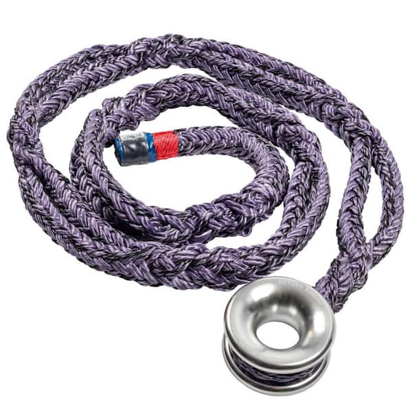 Rope Logic Ultra Ring Sling with #3 Rigging Thimble 3/4 in. x 6 ft. Tenex-Tec Pro (100125)
