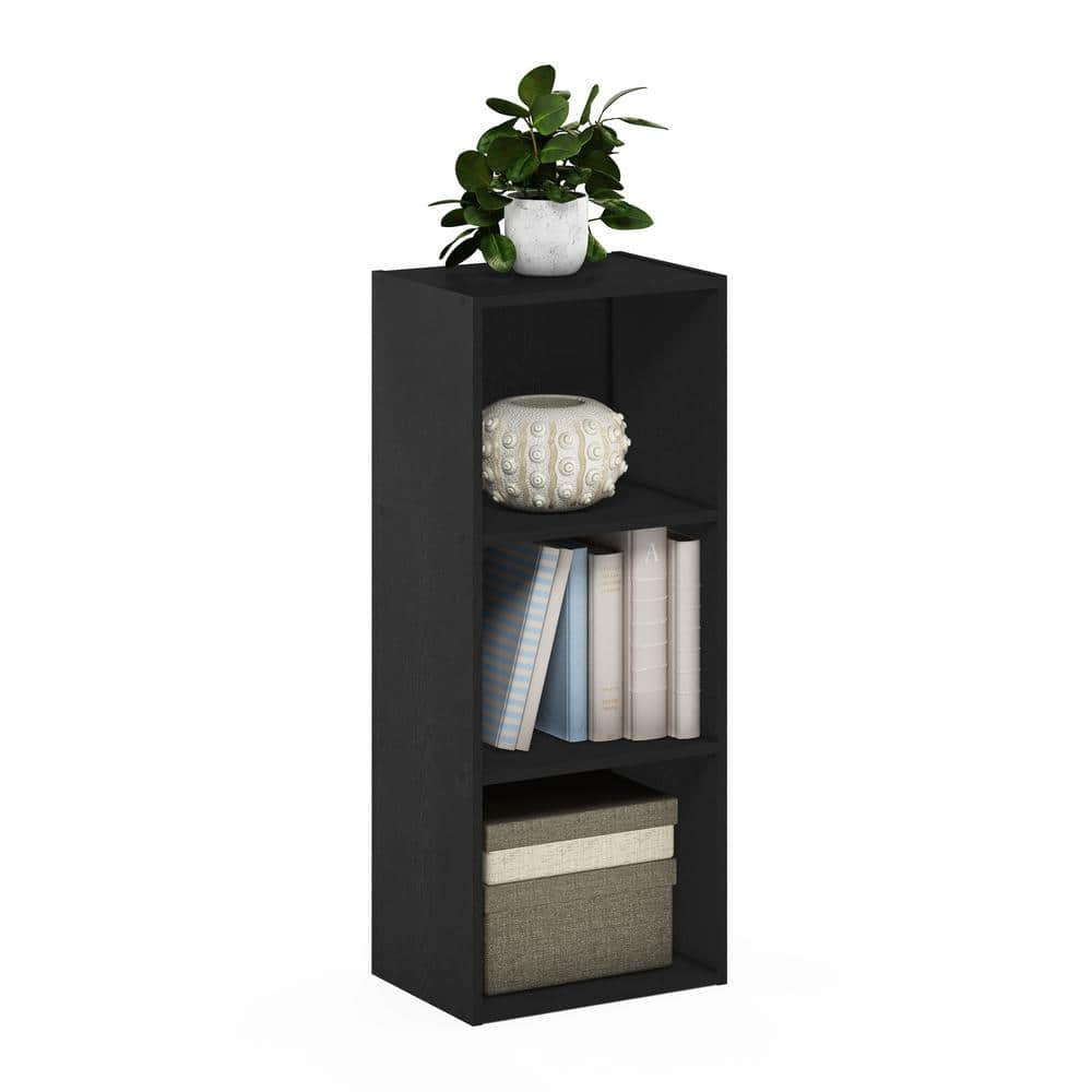 Blackwood 3-Tier Open Shelf Bookcase