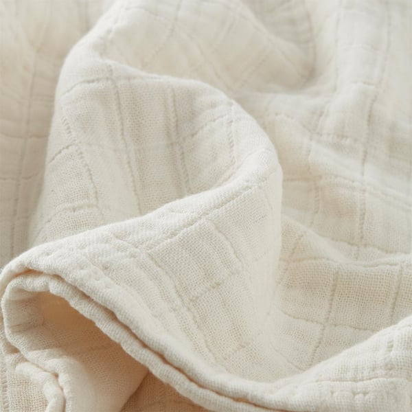 Gossamer Sapphire Cotton Twin/Twin XL Blanket