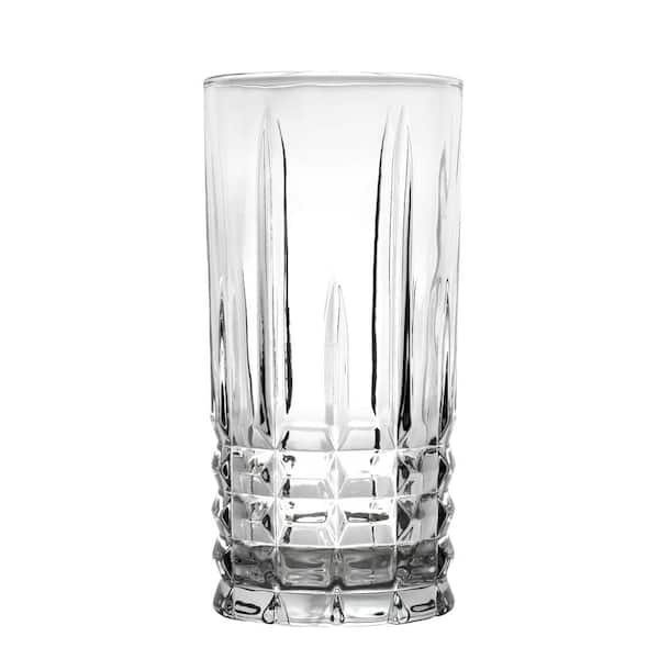 Fluted Textured Glass, Set of 12