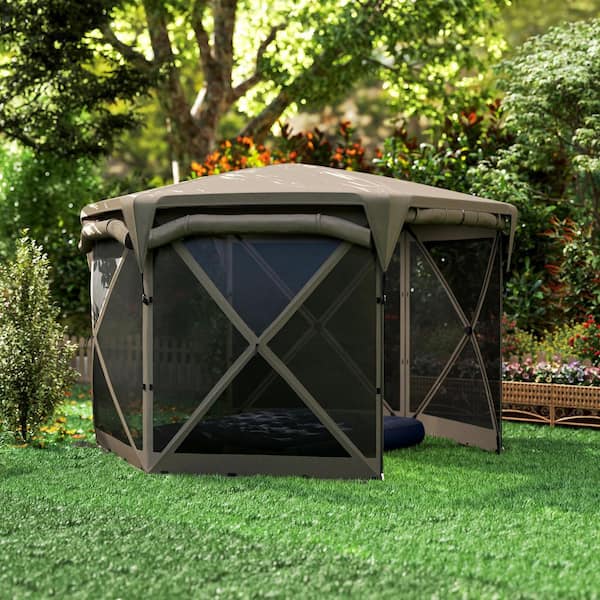 【2個セット】POP UP SUNSHADE ON WIDE SCREEN Amazon.com: Z-Shade Everest 10 x 10 Foot Straight Leg Screen