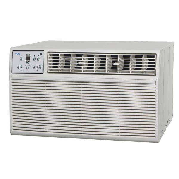 Arctic King 12 000 Btu 220 Volt Through The Wall Air Conditioner With Remote Aktw12cr62 The Home Depot