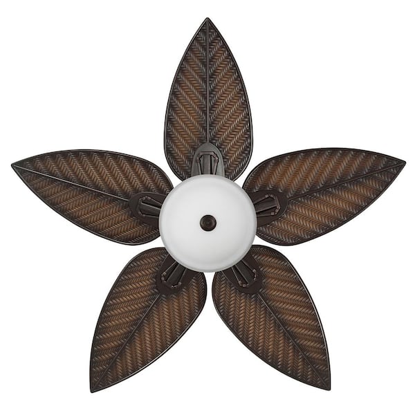 Kathy Ireland Calito Cove 52in Outdoor Oil Rubbed Bronze Ceiling