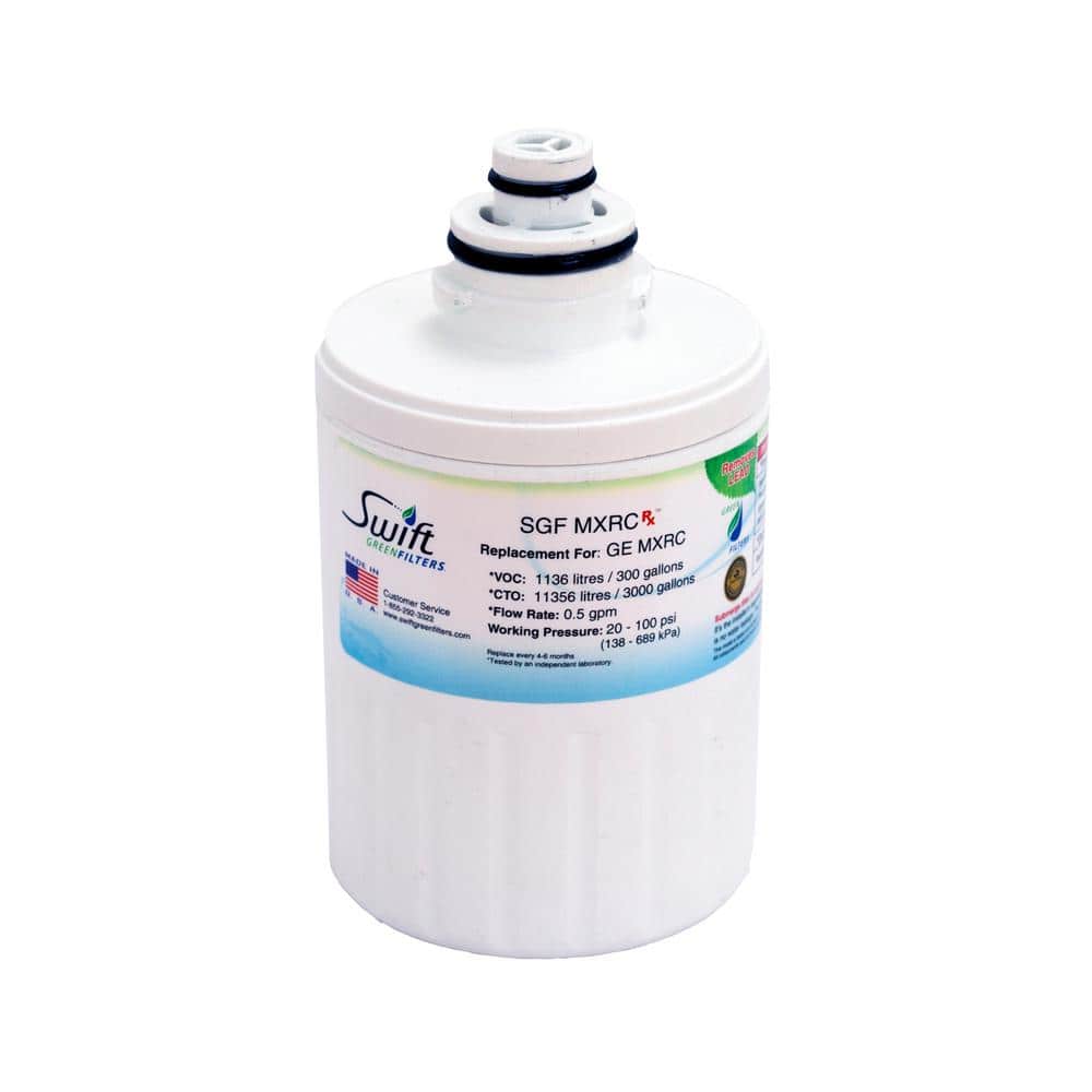 Swift Green Filters Replacement Water Filter for GE MXRC -  SGF-MXRC Rx
