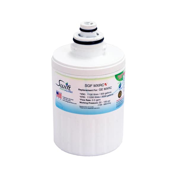 Swift Green Filters Replacement Water Filter for GE MXRC
