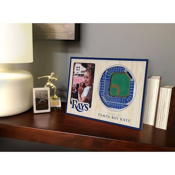 MLB Tampa Bay Rays 3D StadiumView Picture Frame - Tropicana Field