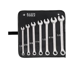 KING SAE 3/8 in. - 1-1/4 in. Combination Wrench Set (14-Pieces