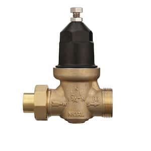 3/4 in. NR3XL Pressure Reducing Valve Single Union Copper Sweat X NPT Connection Lead Free