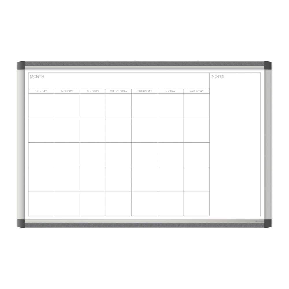 Flexible Self-Adhesive Dry Erase Sheet - 47in Wide