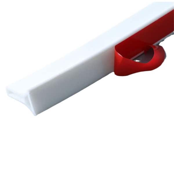 1 in. x 67 in. Shower Threshold Water Dam Shower Barrier Retention System Dry and Wet Separation Tape