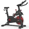 Kahomvis Indoor Adjustable Resistance Fitness Bike Spin Bike Heavy