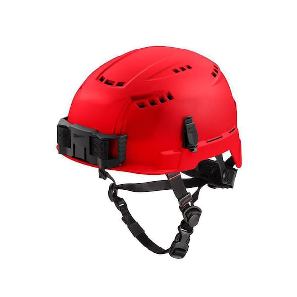 Milwaukee BOLT Red Type 2 Class C Vented Safety Helmet
