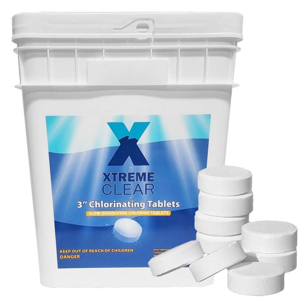 XtremepowerUS 45 lbs. 3 in. Pool Chlorinating Individually Wrapped ...