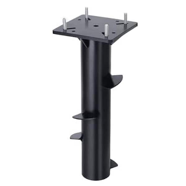 9 ft patio umbrella stand WestinTrends Outdoor Market Table with Round Resin Base cast iron base California Umbrella 9 ft. Aluminum