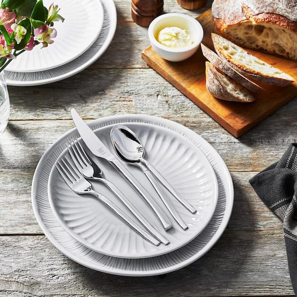 ZWILLING Opus 20-Pieces 18/10 Stainless Steel Flatware Set 1011528