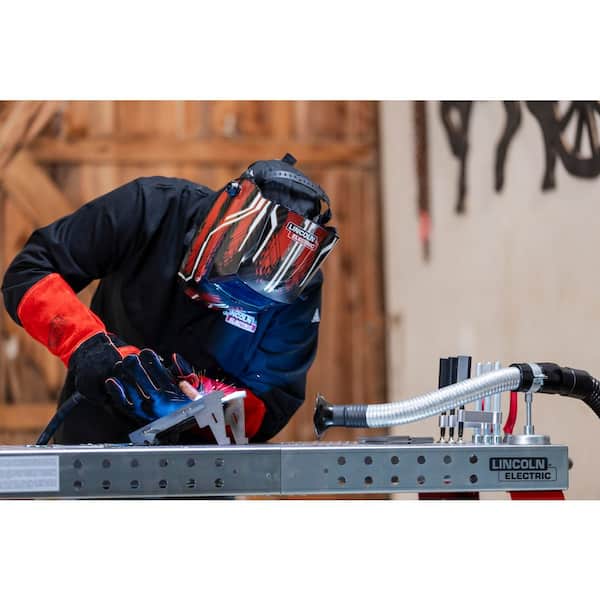 Lincoln Electric Premium Leather Welding Gloves KH643 - The Home Depot