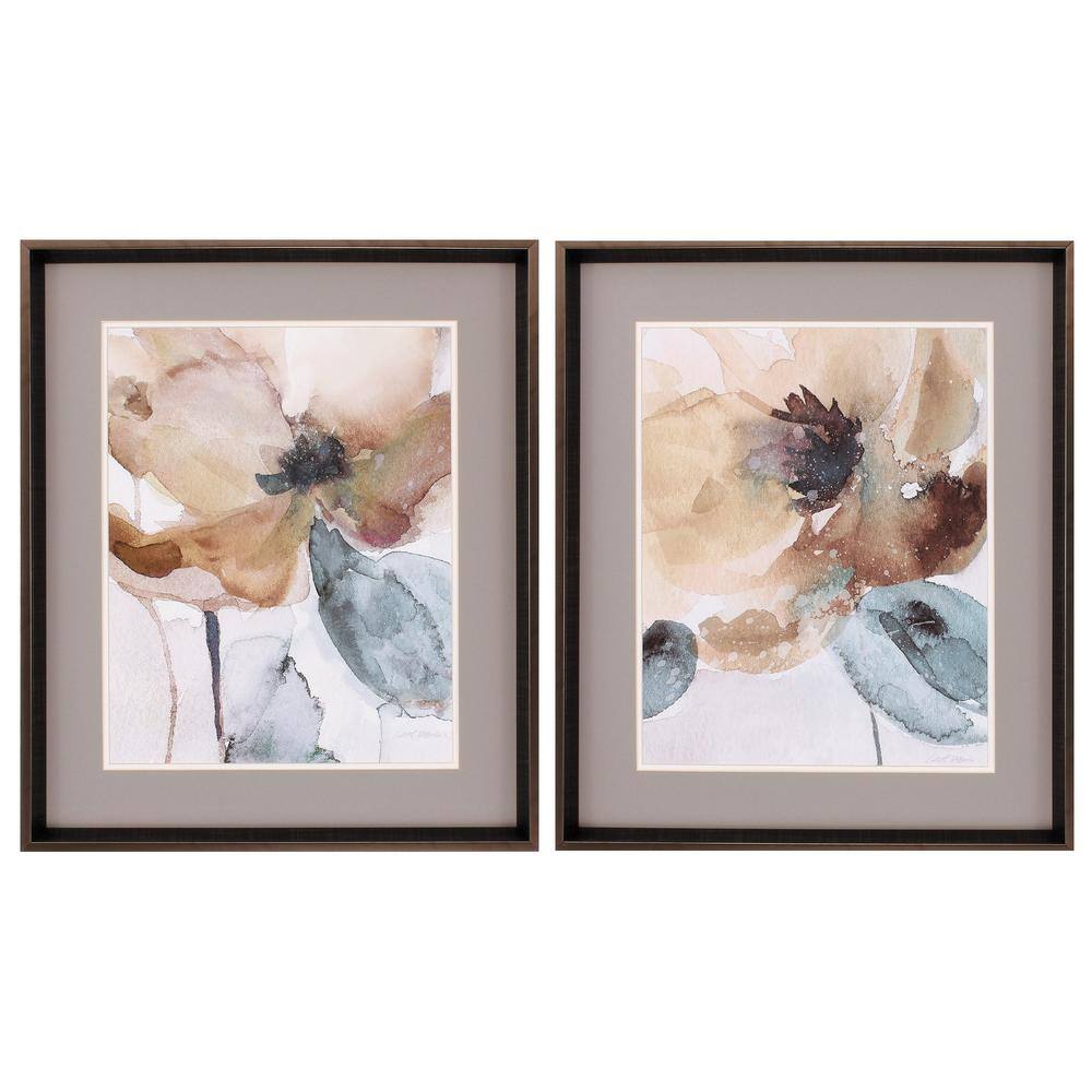 Watercolor Framed Wall Art