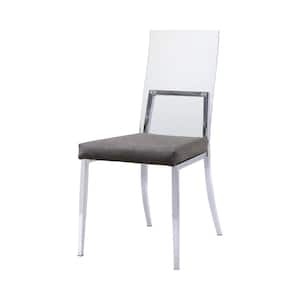 Vinsone Chrome Metal Side Chairs (Set of 2)