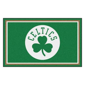 NBA - Boston Celtics Green 4 ft. x 6 ft. Area Rug