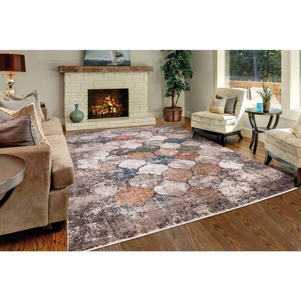 Stylewell Alino Multi 8 Ft X 10, Rugs At Home Depot