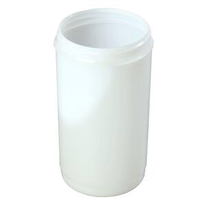 Backup Container Only for Stor 'N Pour Units in White (Case of 12)