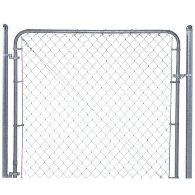 4 Chain Link Fencing Fencing The Home Depot 4 Chain Link Fencing Fencing The Home Depot