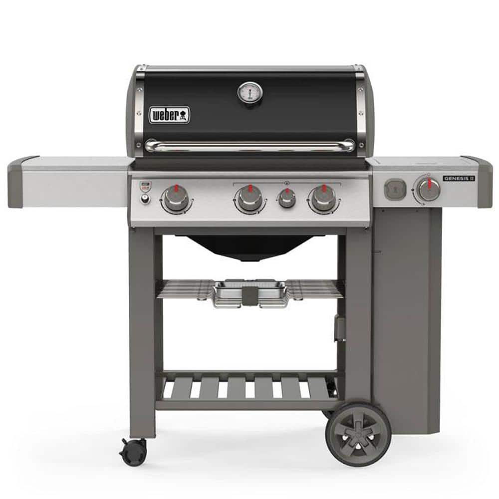 Reviews for Weber Genesis II E-330 3-Burner Propane Gas Grill in with Built-In Thermometer and Side Burner | Pg 5 The Home