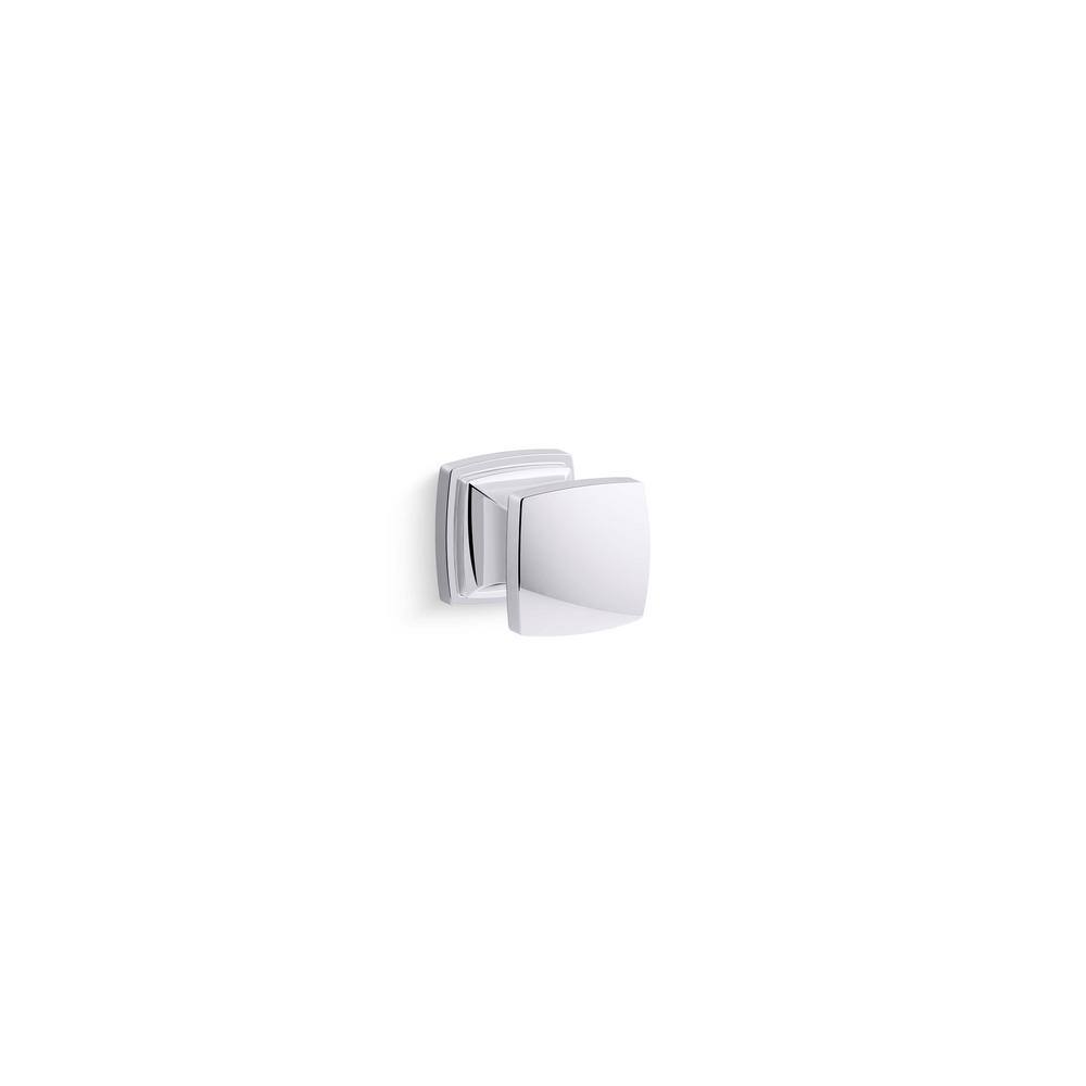 KOHLER Riff 1.1875 in. Polished Chrome Knob 24433CP The Home