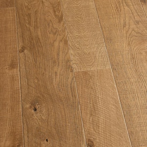 Montara French Oak 1/2 in. T x 5 & 7 in. W Tongue & Groove Distressed Engineered Hardwood Flooring (24.9 sq. ft./case)