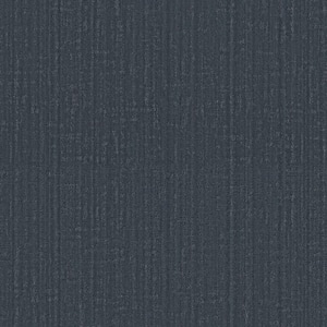 Lily Hill Outerspace Blue 42 oz. SD High Performance Polyester Pattern Installed Carpet