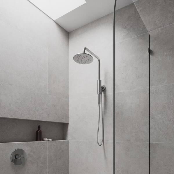 Aquarius Shower System- purchases 1052 in chrome